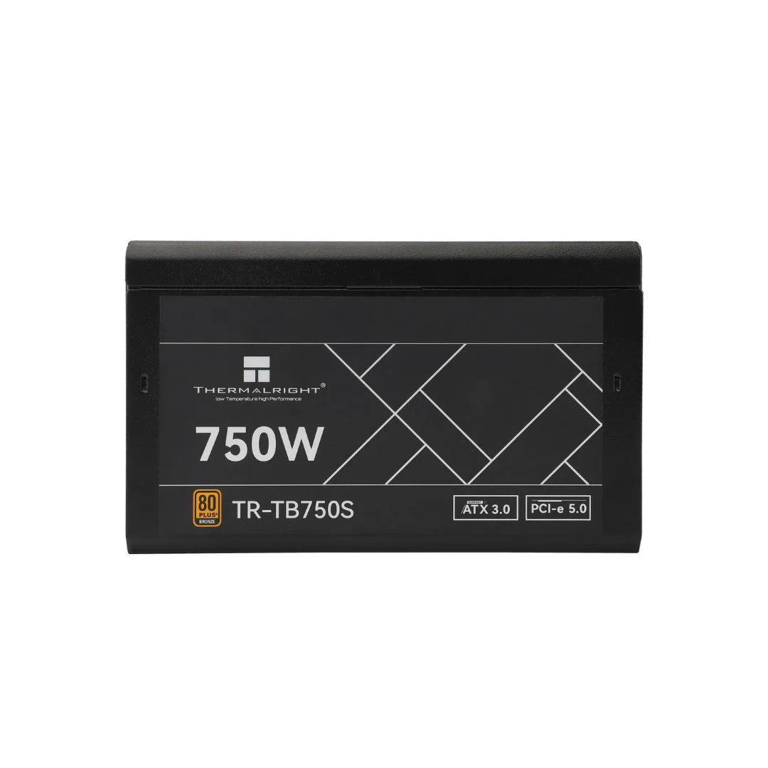 Thermalright TR-750S 750W Bronze 80+ Pcie 5 Power Supply Thermalright TR-750S 750W Bronze 80+ Pcie 5 Power Supply